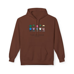 Tyler, the Creator Inspired Fleece Hoodie, Premium Pullover Sweatshirt, Cozy Streetwear, Gift for OBL!V Lovers, Comfy Lounge Wear
