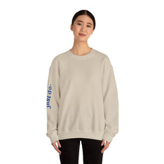 The Premium Crewneck Sweatshirt, Casual Wear,  Fall Fashion, Everyday Comfort, Motivational Quote Sweatshirt