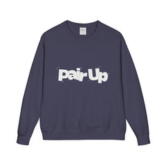 Pair Up Sweatshirt, Cozy Premium Crewneck, Perfect for Couples, Matching Outfits, Luxury OBL!V Gift, Everyday Comfort