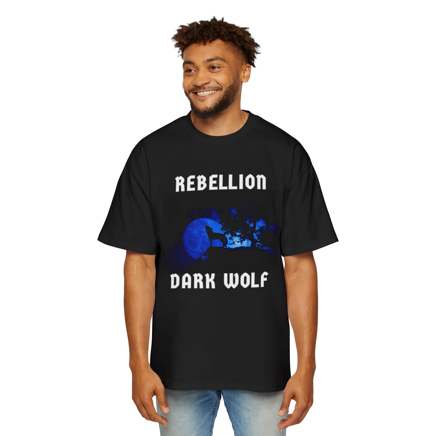 Wolf Rebellion Oversized Tee