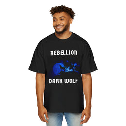 Wolf Rebellion Oversized Tee — thumb 17