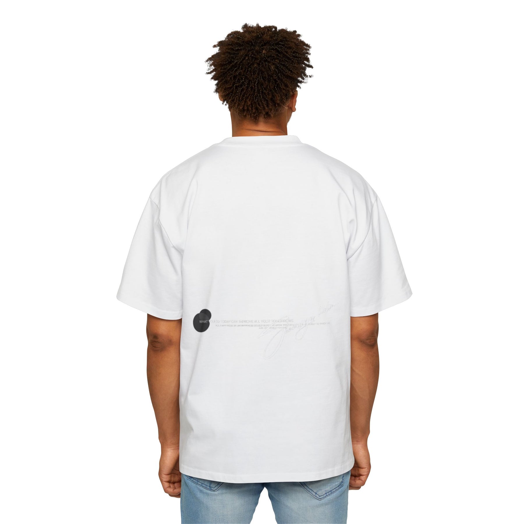 Oversized Resilient Tee - Casual Comfort for Everyday Strength