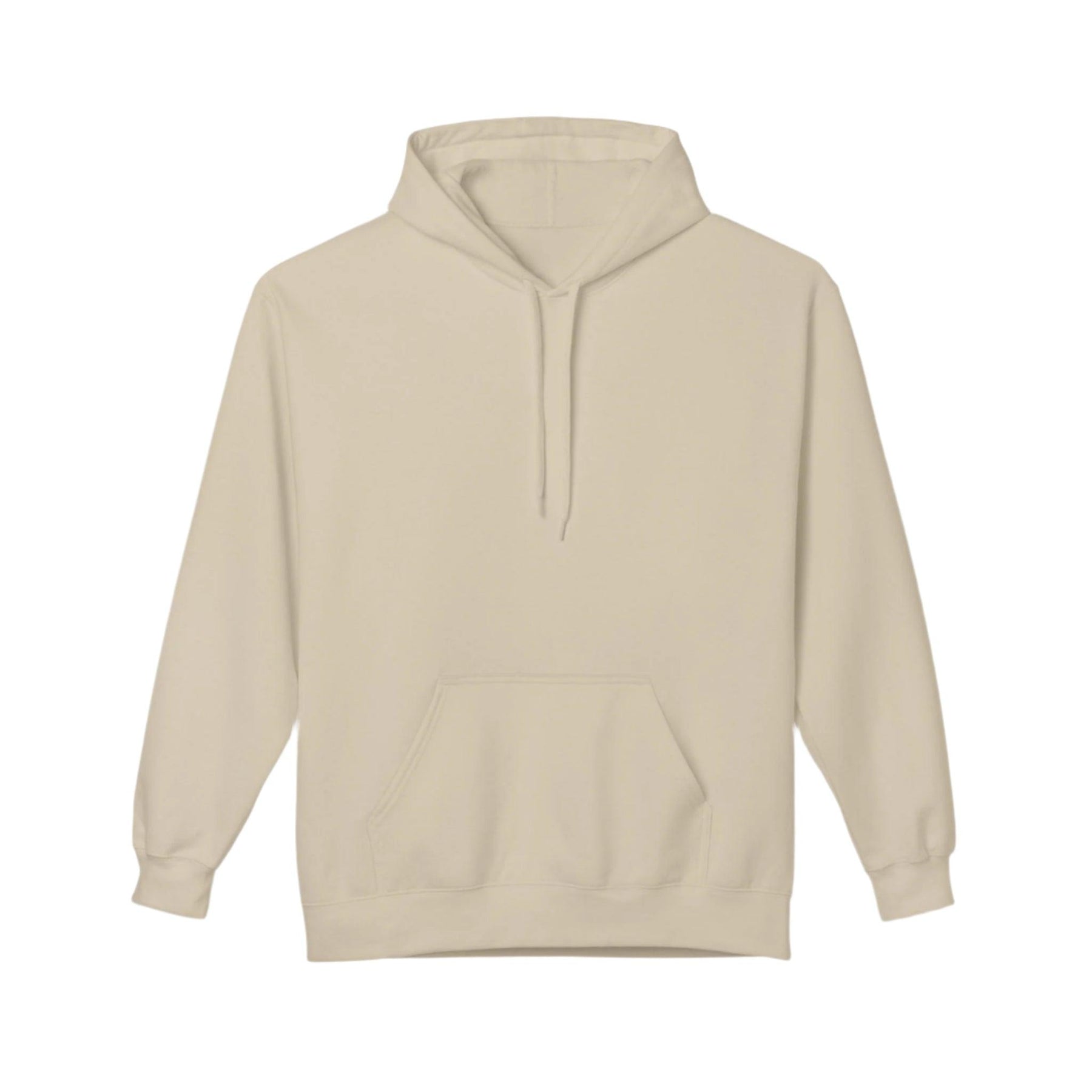 The Sand Color backside  Design Streetwear Hoodie