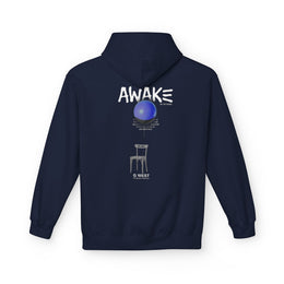 The Premium Fleece Hoodie - 'AWAKE' Graphic Design - Soft and Stylish — thumb 1