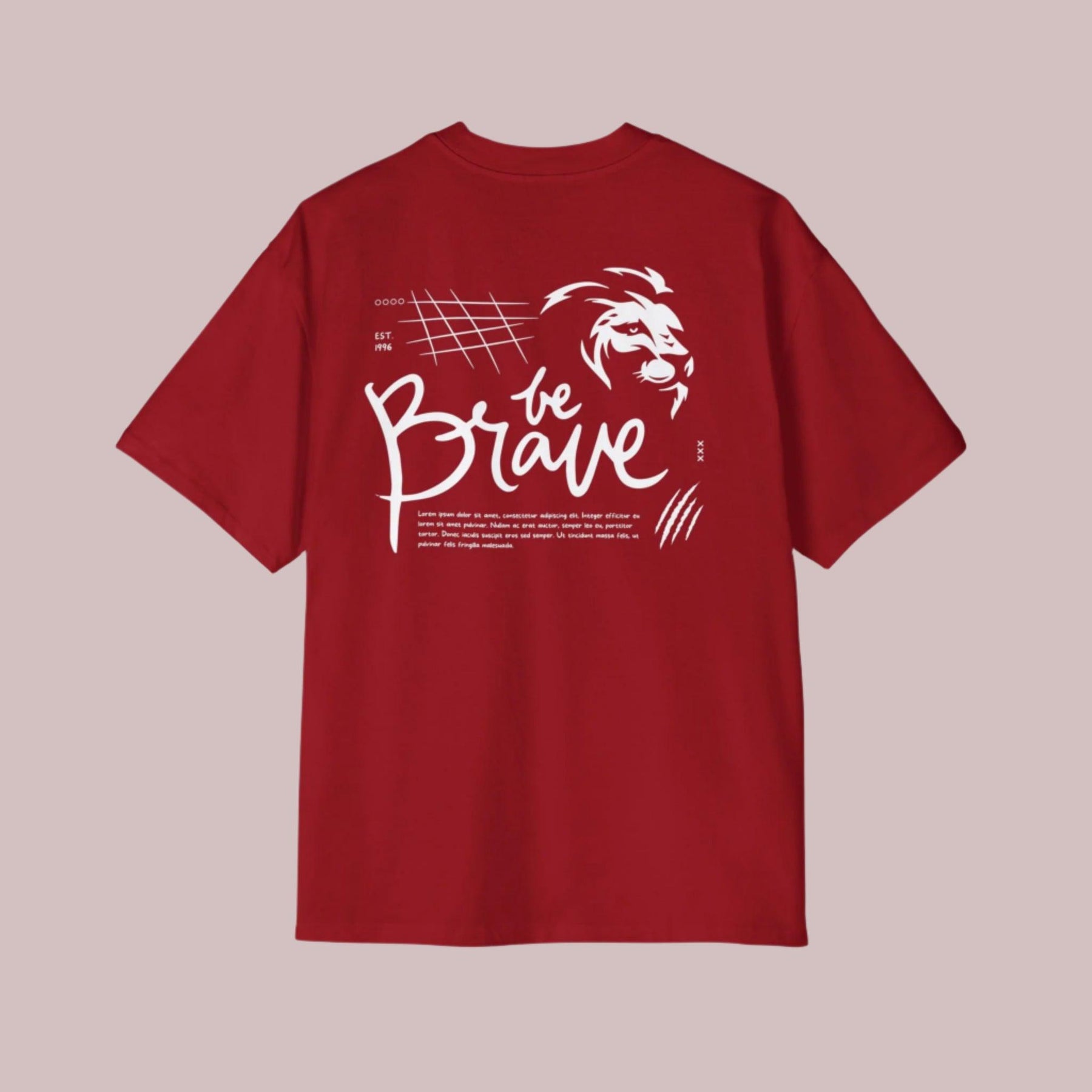 The Brave Oversized-Tee