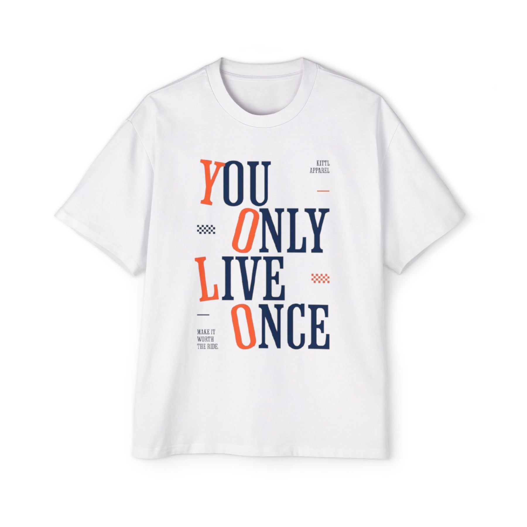 Men's Heavy Oversized Tee