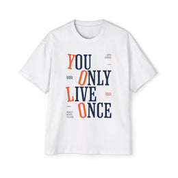 Men's Heavy Oversized Tee — thumb 1