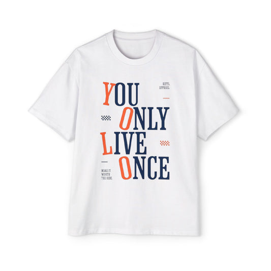 Men's Heavy Oversized Tee