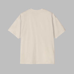 Inspirational Premium Oversized Tee - "Your Life Is As Good As Your Mindset"