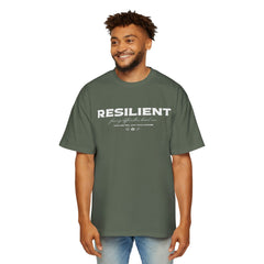 Oversized Resilient Tee - Casual Comfort for Everyday Strength