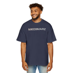 Men's Heavy Oversized Tee, Casual Graphic Tee, Streetwear Fashion Shirt, Comfortable Everyday Wear, Luxury Statement Top,  Premium Gift Idea