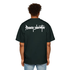 Men's Heavy Oversized Tee, Casual Graphic Tee, Streetwear Fashion Shirt, Comfortable Everyday Wear, Luxury Statement Top,  Premium Gift Idea