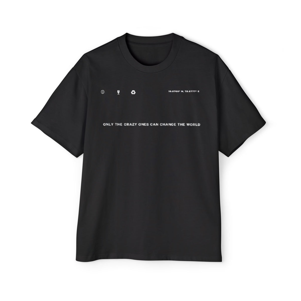 Men's Heavy Oversized Tee, Premium Top, Comfortable Streetwear, Graphic Tee,  Essential.. — image 5