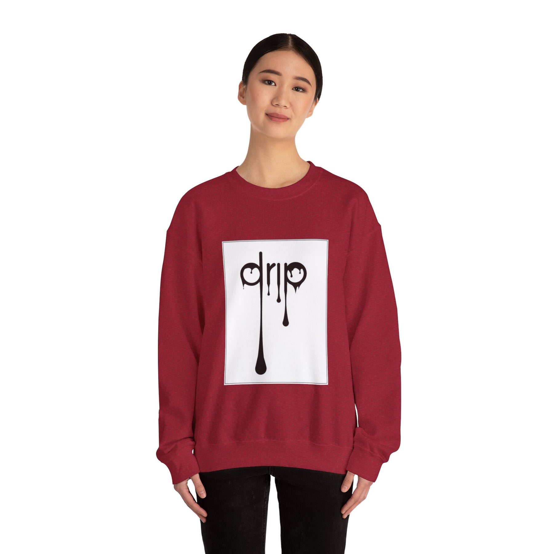 The Darkchocolate Graphic Sweatshirt