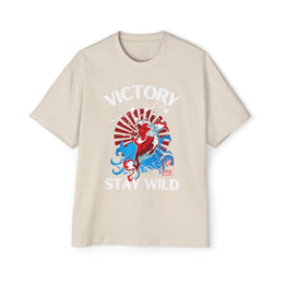The Koi's Wild Ride to Victory Oversized-Tee — thumb 6