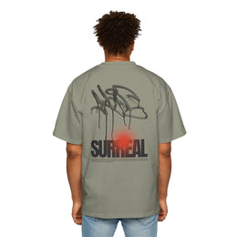 Surreal Graffiti Glow Graphic Oversized-Tee — thumb 42