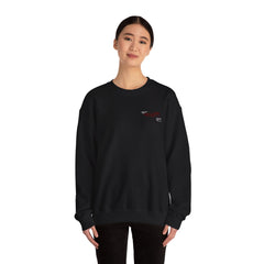 Eternity Graphic Sweatshirt, Premium Crewneck, OBL!V Fashion Layer, Luxury Everyday Wear