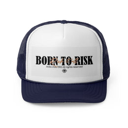 Born to Risk Trucker Cap - Stylish Mesh Hat for Adventurers — thumb 6