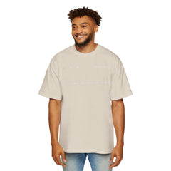 Men's Heavy Oversized Tee, Premium Top, Comfortable Streetwear, Graphic Tee,  Essential..