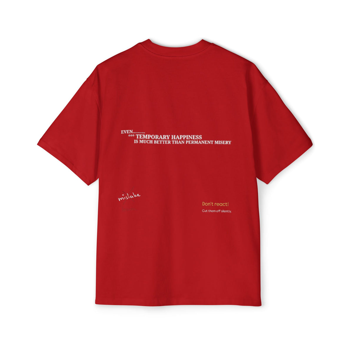 Men's Heavy Oversized Tee, Premium Top, Comfortable Streetwear, Graphic Tee,  Essential.. — image 22
