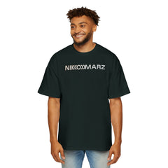 Men's Heavy Oversized Tee, Casual Graphic Tee, Streetwear Fashion Shirt, Comfortable Everyday Wear, Luxury Statement Top,  Premium Gift Idea