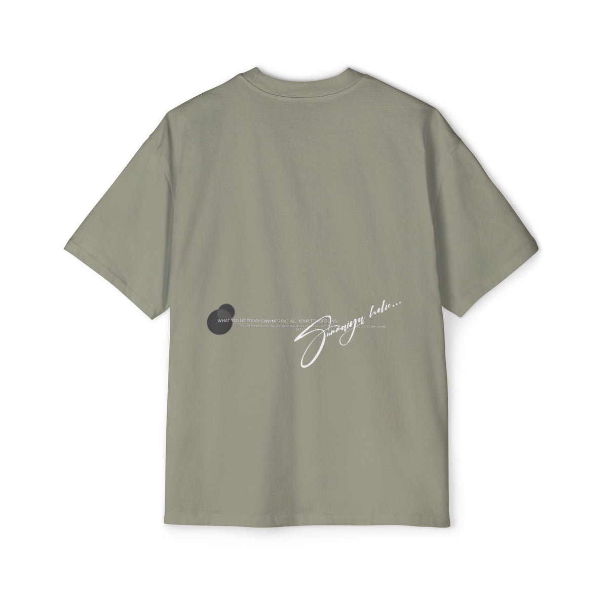 Oversized Resilient Tee - Casual Comfort for Everyday Strength — image 43