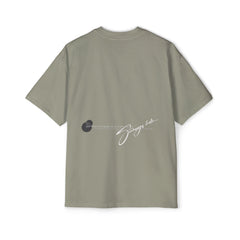 Oversized Resilient Tee - Casual Comfort for Everyday Strength