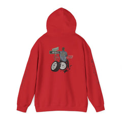 Blessed Premium Hooded Sweatshirt, Streetwear Style, Casual Everyday Wear, Spiritual Apparel