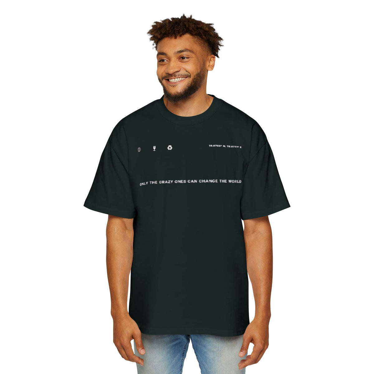 Men's Heavy Oversized Tee, Premium Top, Comfortable Streetwear, Graphic Tee,  Essential.. — image 50