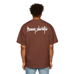 Men's Heavy Oversized Tee, Casual Graphic Tee, Streetwear Fashion Shirt, Comfortable Everyday Wear, Luxury Statement Top,  Premium Gift Idea