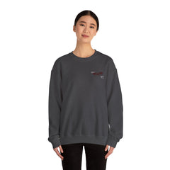Eternity Graphic Sweatshirt, Premium Crewneck, OBL!V Fashion Layer, Luxury Everyday Wear