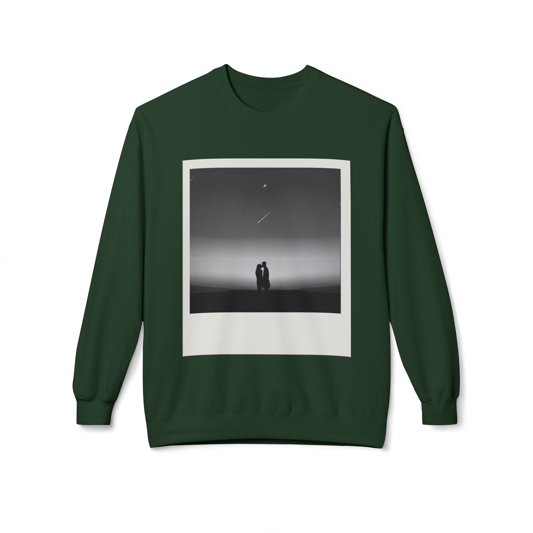 Polaroid Kiss Black Sweatshirt