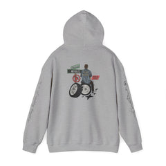 Blessed Premium Hooded Sweatshirt, Streetwear Style, Casual Everyday Wear, Spiritual Apparel