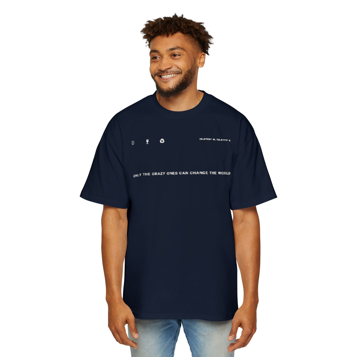 Men's Heavy Oversized Tee, Premium Top, Comfortable Streetwear, Graphic Tee,  Essential.. — image 17