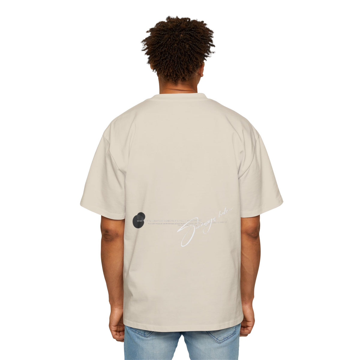 Oversized Resilient Tee - Casual Comfort for Everyday Strength — image 33