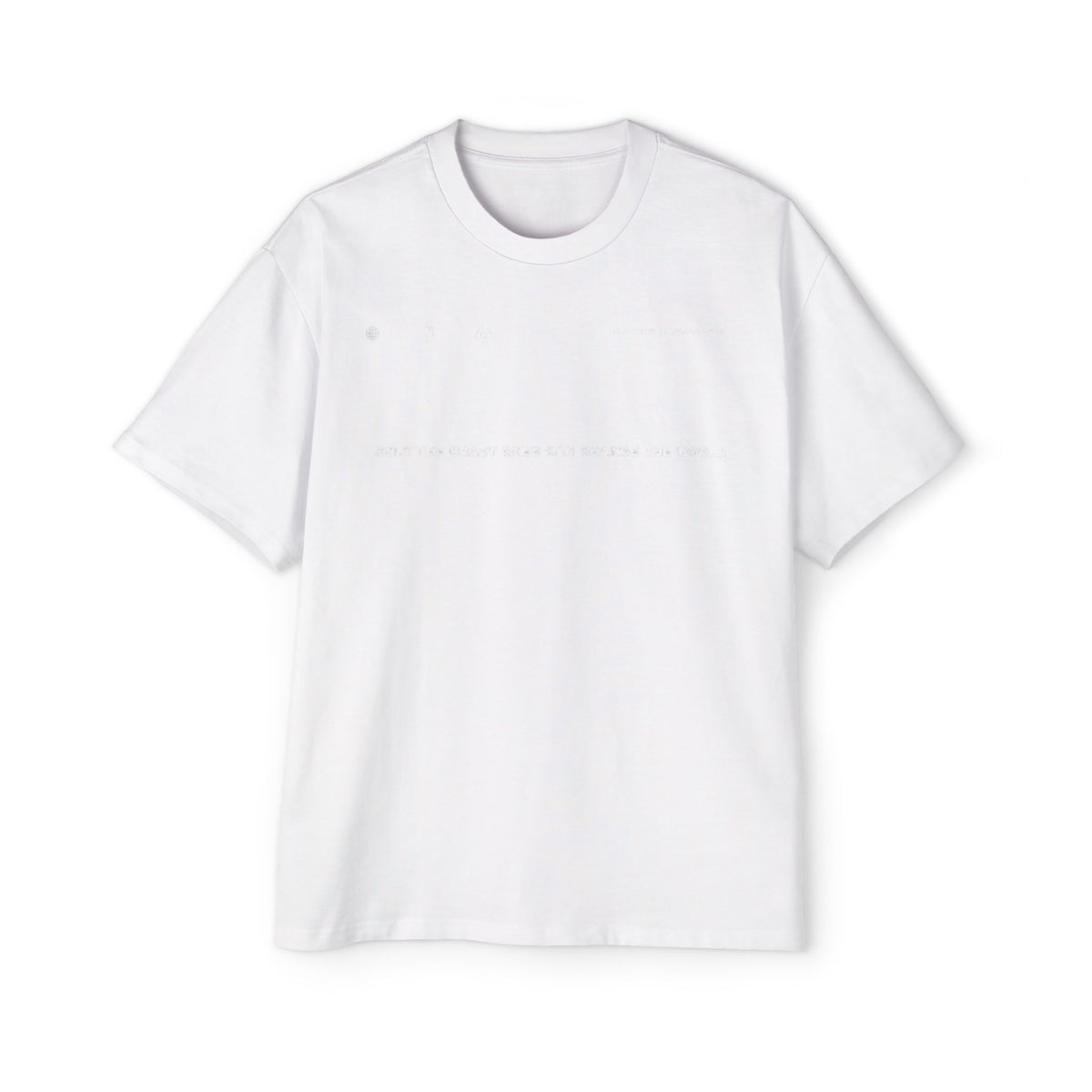 Men's Heavy Oversized Tee, Premium Top, Comfortable Streetwear, Graphic Tee,  Essential.. — image 2