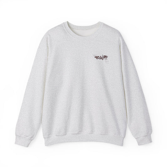 Eternity Graphic Sweatshirt, Premium Crewneck, OBL!V Fashion Layer, Luxury Everyday Wear