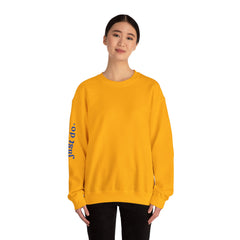 The Premium Crewneck Sweatshirt, Casual Wear,  Fall Fashion, Everyday Comfort, Motivational Quote Sweatshirt