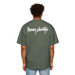 Men's Heavy Oversized Tee, Casual Graphic Tee, Streetwear Fashion Shirt, Comfortable Everyday Wear, Luxury Statement Top,  Premium Gift Idea