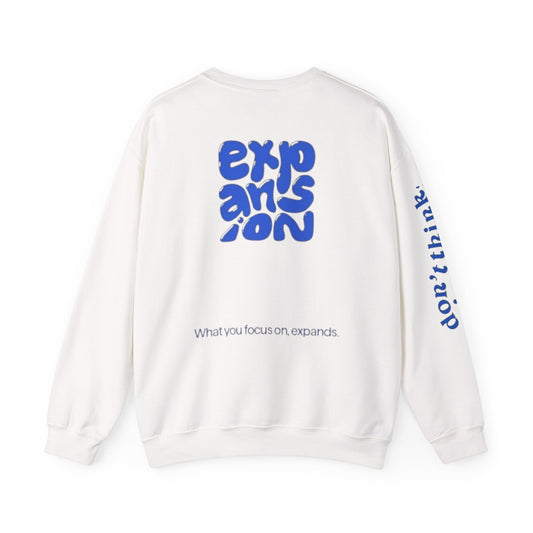The Premium Crewneck Sweatshirt, Casual Wear,  Fall Fashion, Everyday Comfort, Motivational Quote Sweatshirt