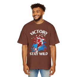 The Koi's Wild Ride to Victory Oversized-Tee — thumb 26