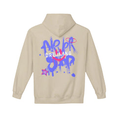 The Sand Color backside  Design Streetwear Hoodie