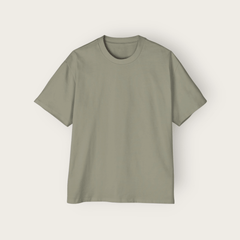 Shared The Silence Streetwear Heavy Oversized Tee