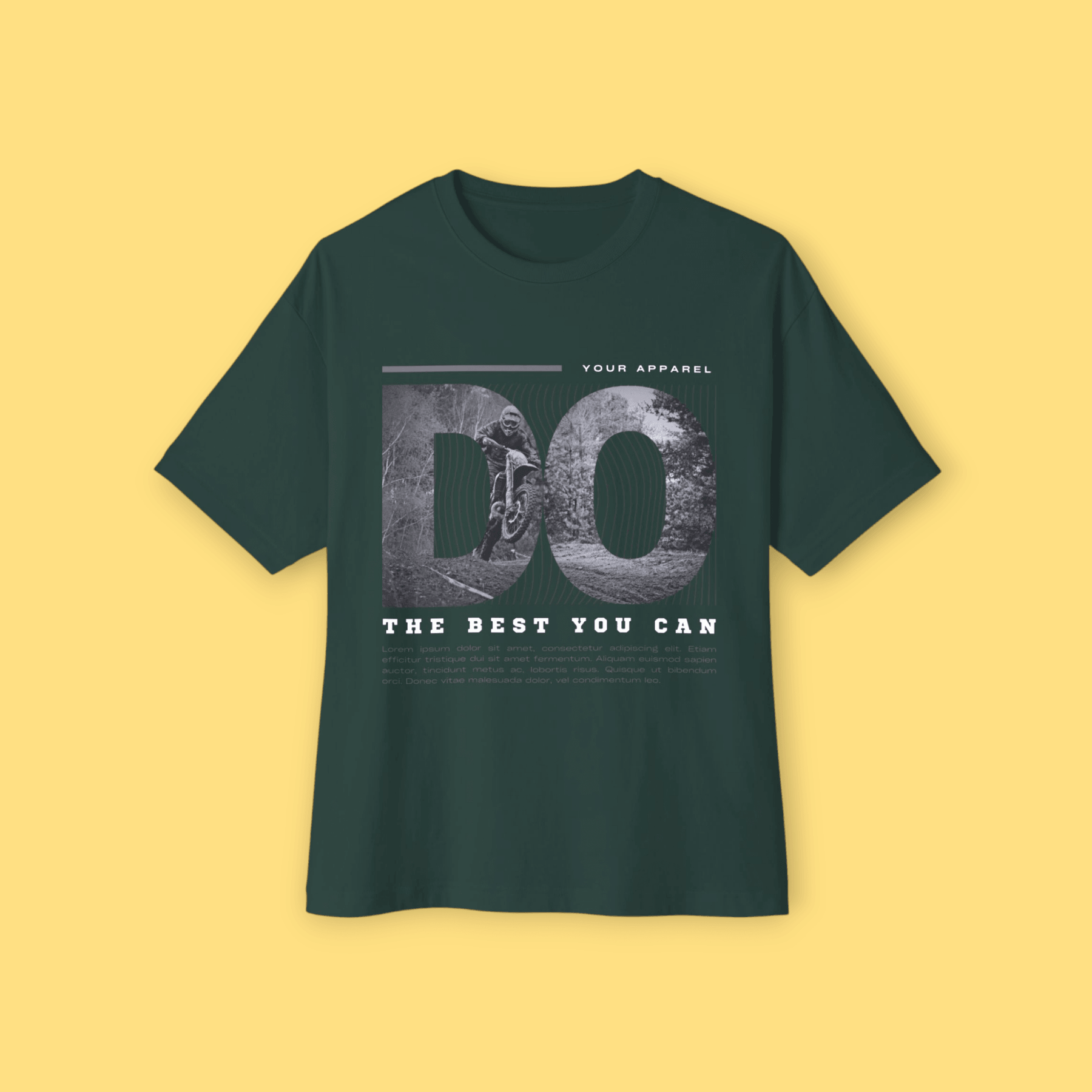 Do Your Best Oversized-Tee