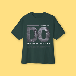 Do Your Best Oversized-Tee — thumb 1