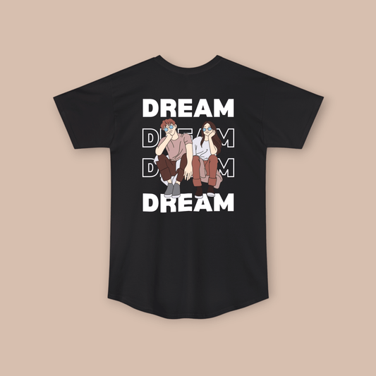 Hip Hop Dream black Oversized-Tee