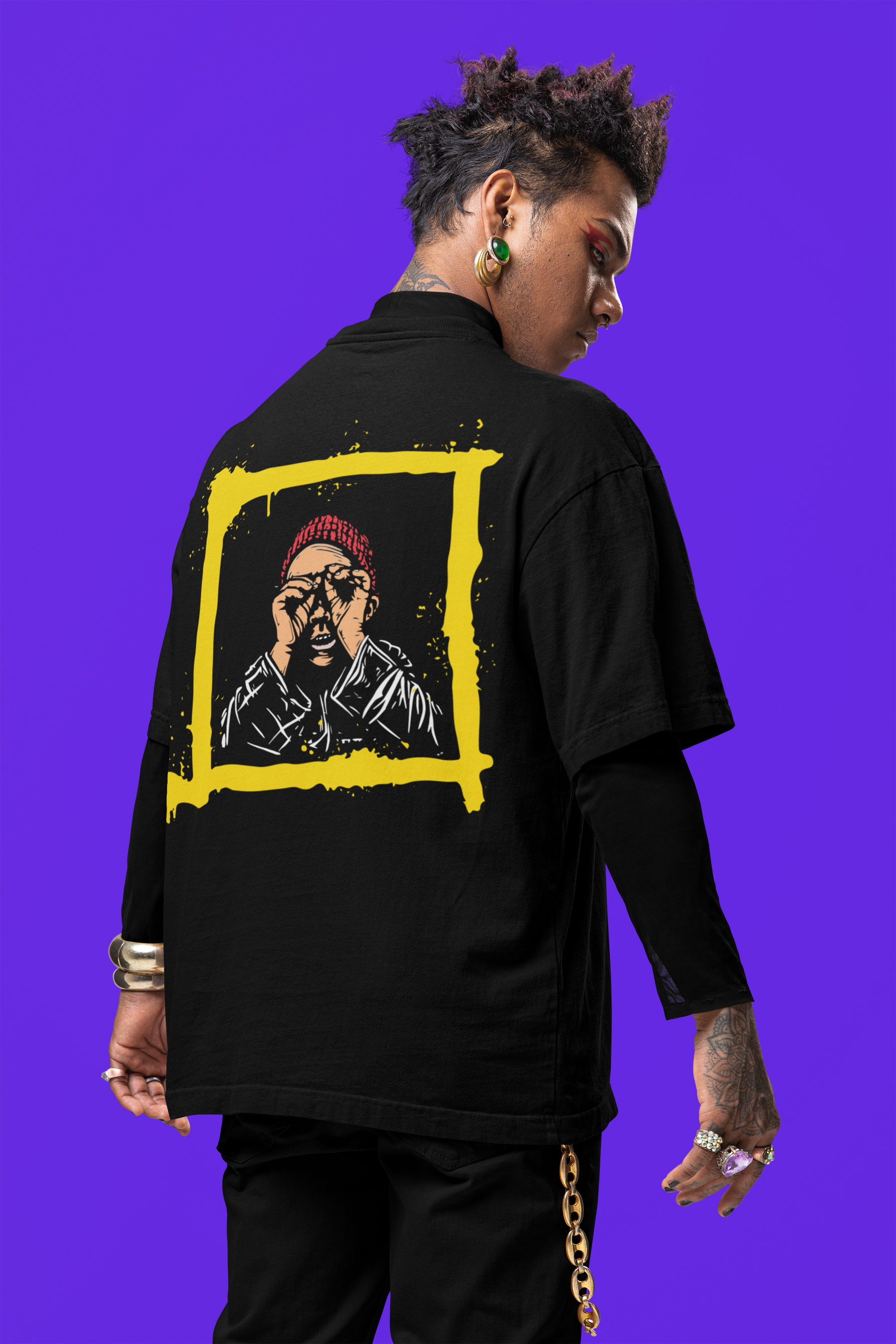 Bold Vision Tee - Framed Expression Edition