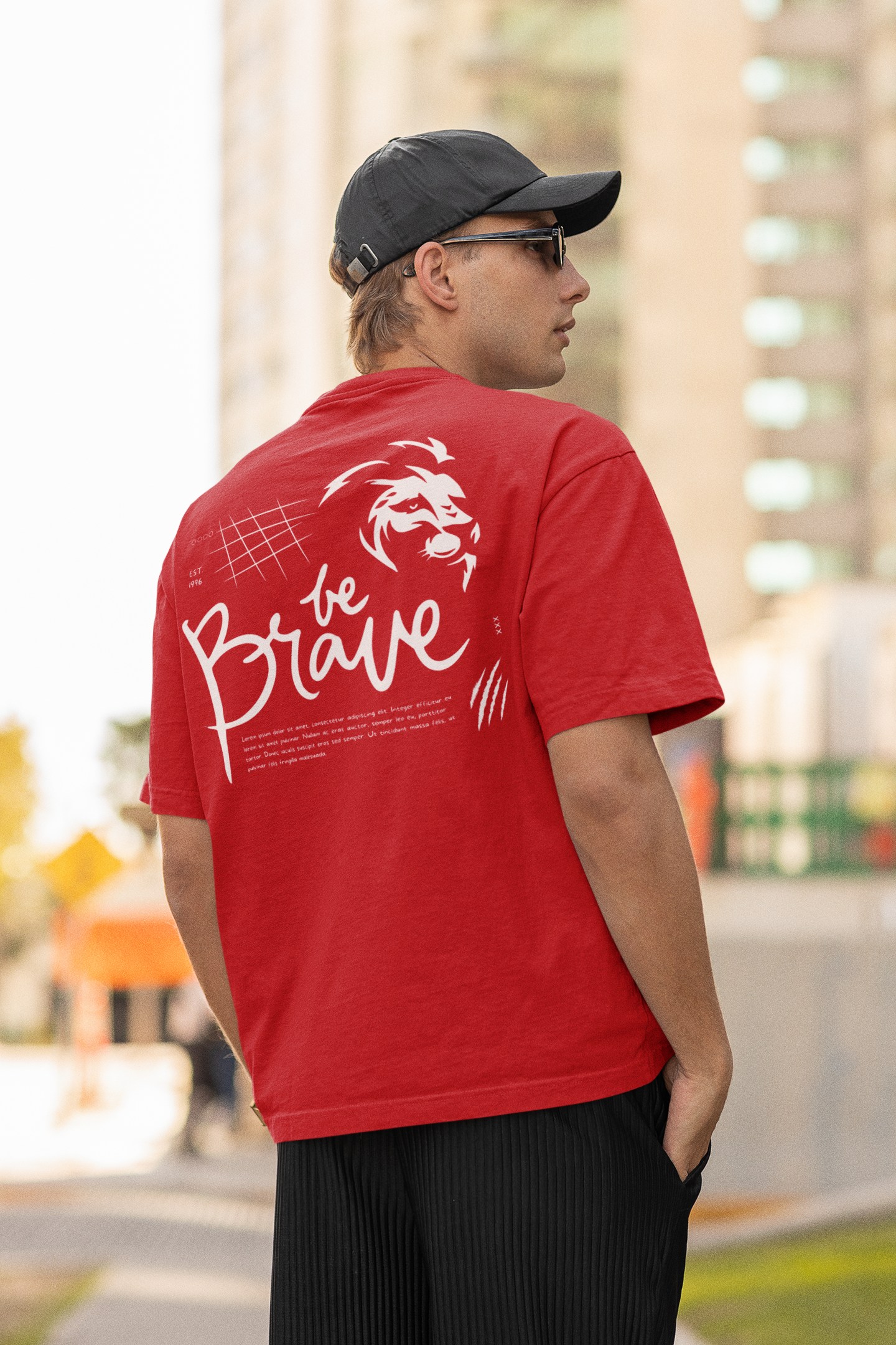 The Brave Oversized-Tee