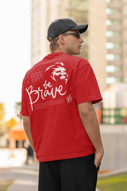 The Brave Oversized-Tee — thumb 3