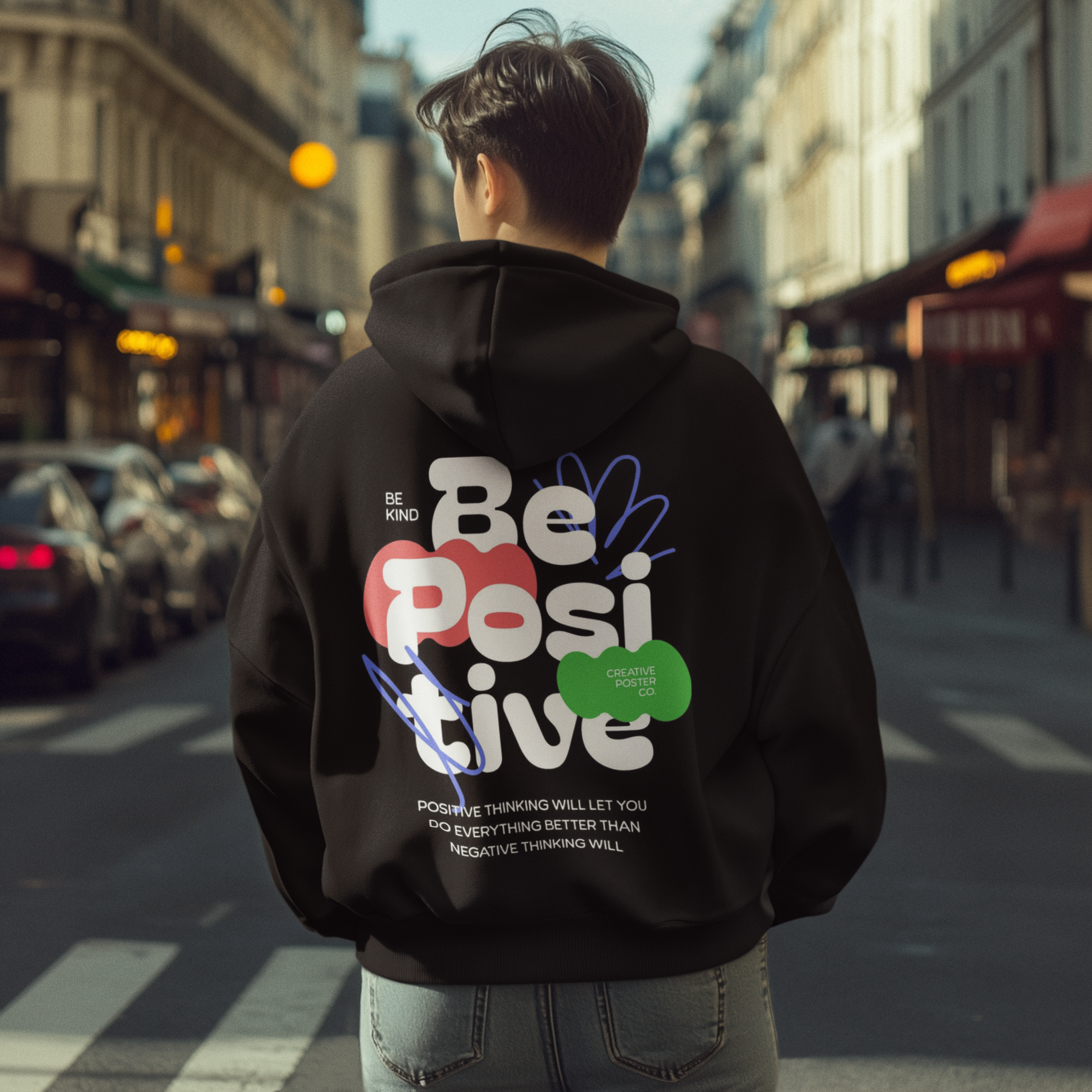 The Positive's Secret Graphic Hoodie